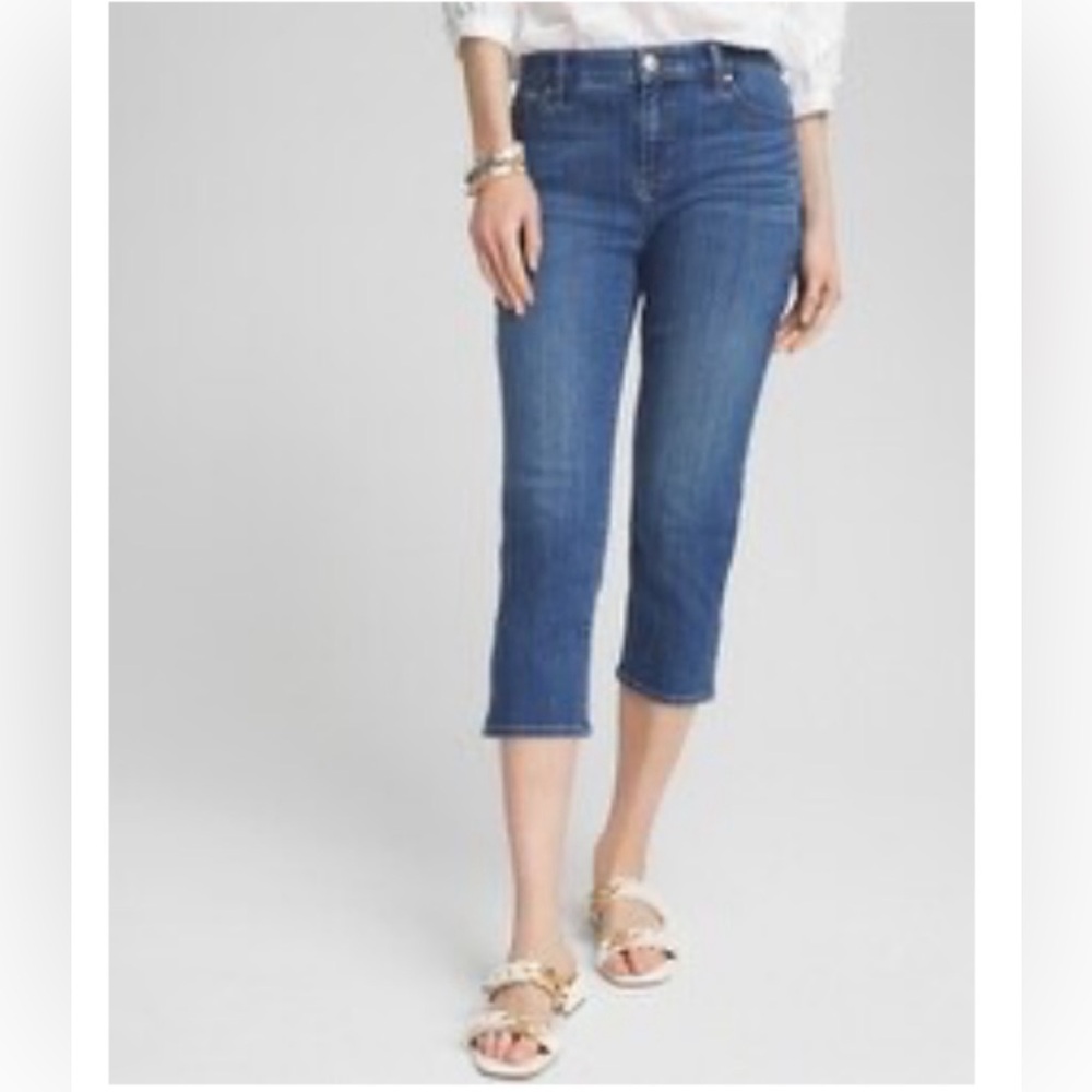 Chico’s slim leg Capri jeans